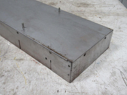 9450 W 480V 42" X 9" X 3" Industrial Electric Process Heater 2 Element
