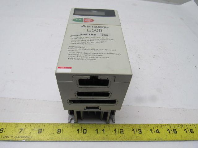 Mitsubishi Electric FR-E520-0.4K-N1 Transistorized Inverter 0.4 kW Capacity