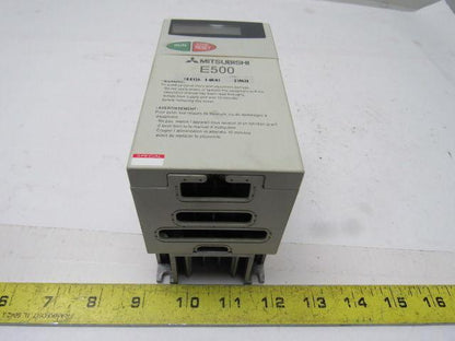 Mitsubishi Electric FR-E520-0.4K-N1 Transistorized Inverter 0.4 kW Capacity
