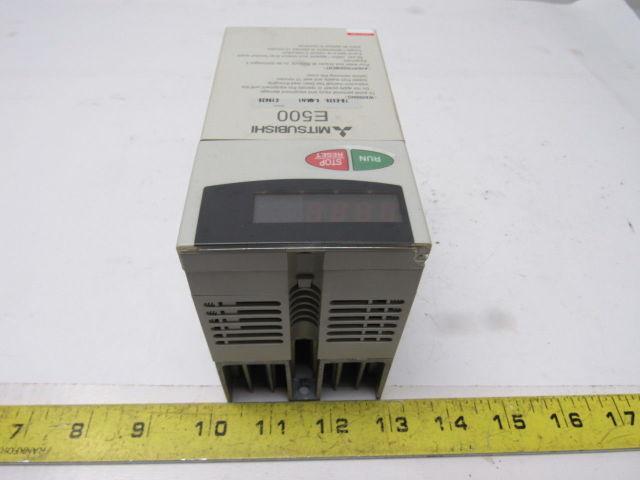 Mitsubishi Electric FR-E520-0.4K-N1 Transistorized Inverter 0.4 kW Capacity