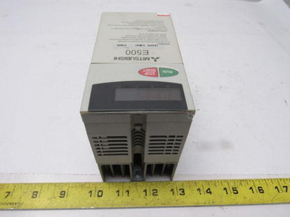 Mitsubishi Electric FR-E520-0.4K-N1 Transistorized Inverter 0.4 kW Capacity