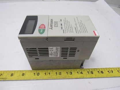 Mitsubishi Electric FR-E520-0.4K-N1 Transistorized Inverter 0.4 kW Capacity