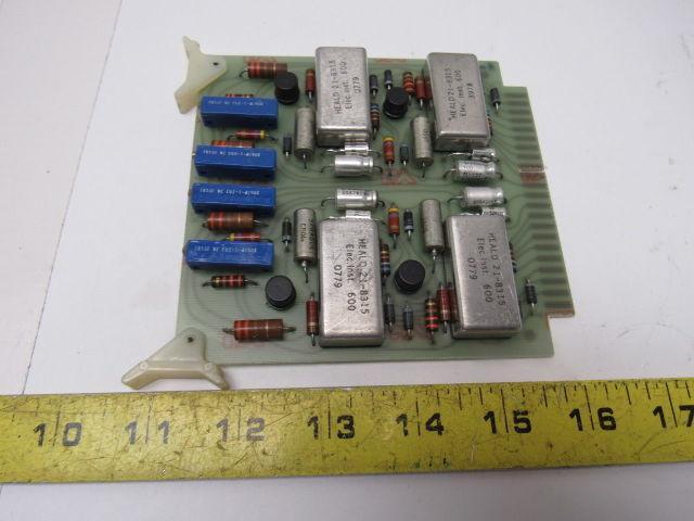 Heald 52-110 21-8312 Quad Timer Card Circuit Board