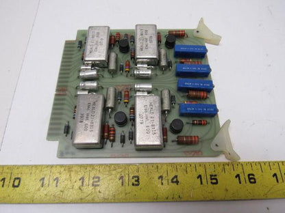 Heald 52-110 21-8312 Quad Timer Card Circuit Board