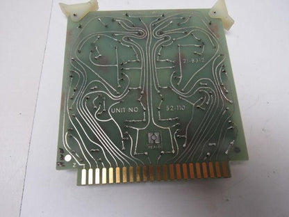 Heald 52-110 21-8312 Quad Timer Card Circuit Board