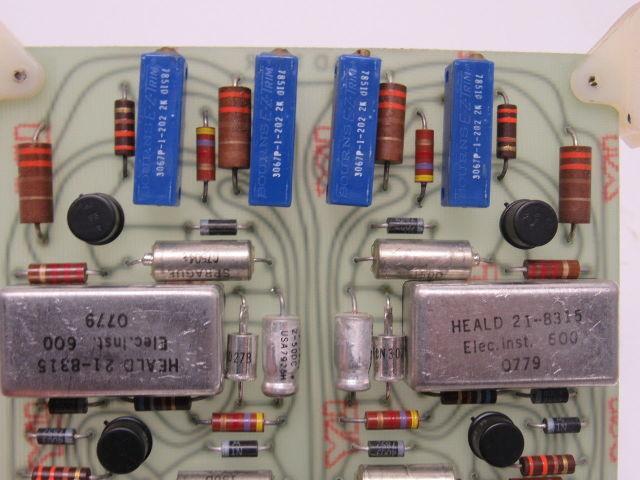 Heald 52-110 21-8312 Quad Timer Card Circuit Board