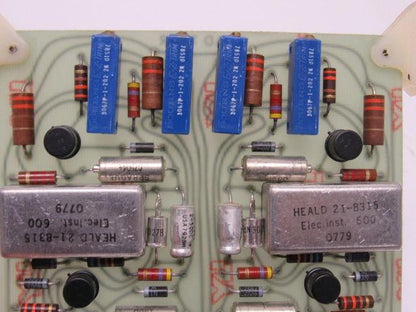 Heald 52-110 21-8312 Quad Timer Card Circuit Board