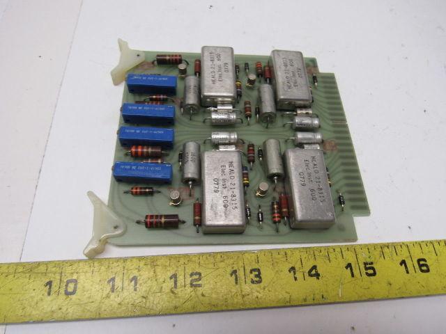 Heald 52-110-001 21-8853 Quad Timer II Circuit Board Card