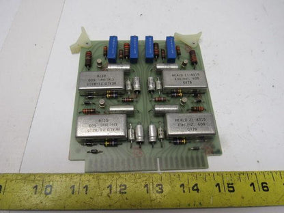 Heald 52-110-001 21-8853 Quad Timer II Circuit Board Card