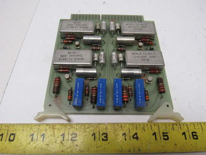 Heald 52-110-001 21-8853 Quad Timer II Circuit Board Card