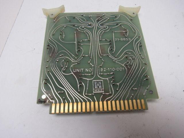 Heald 52-110-001 21-8853 Quad Timer II Circuit Board Card
