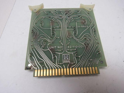Heald 52-110-001 21-8853 Quad Timer II Circuit Board Card