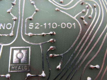 Heald 52-110-001 21-8853 Quad Timer II Circuit Board Card