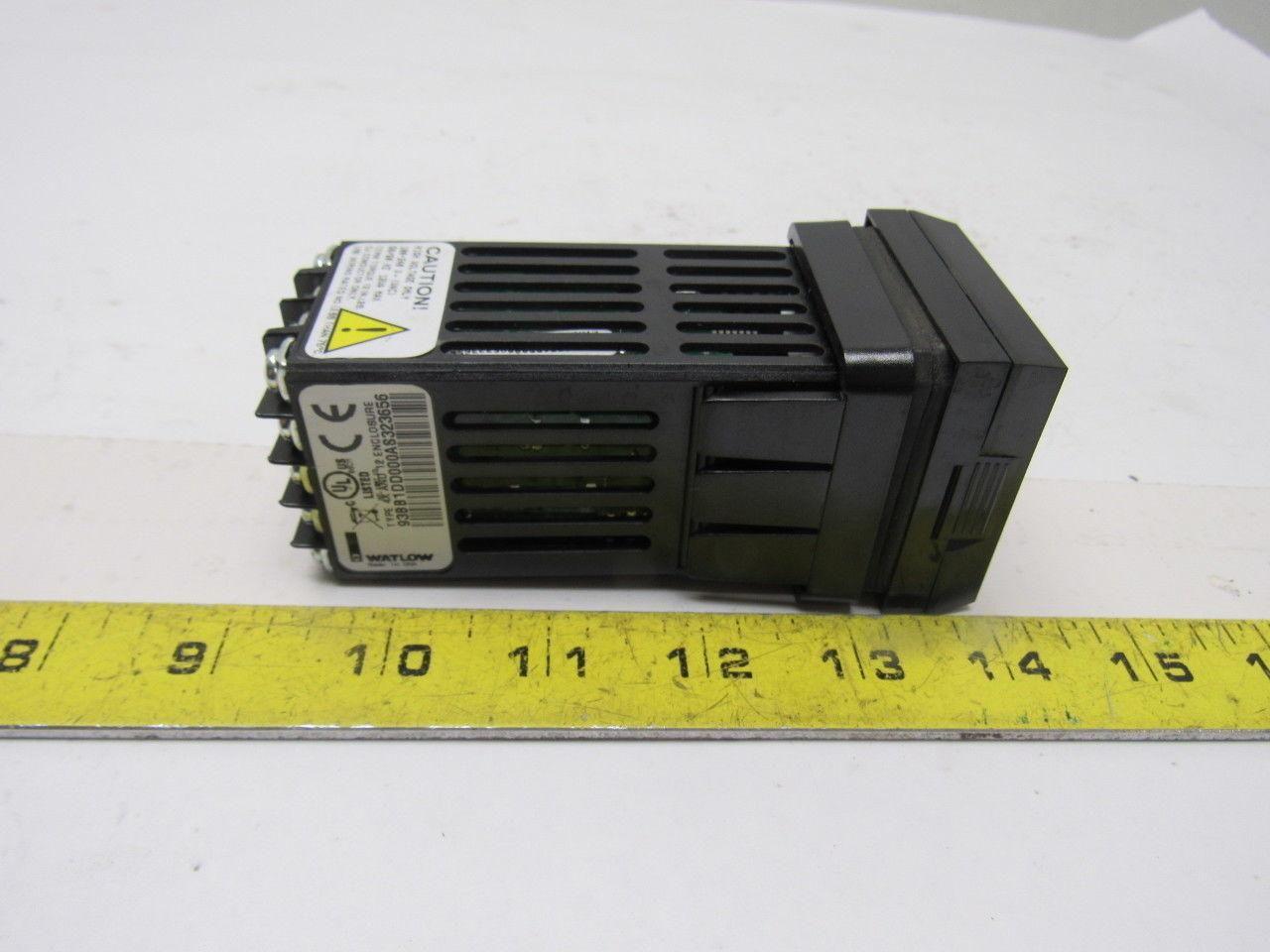 Trine 93BB-1DD0-00AS Temperature Controller Green Red Display 100-240V