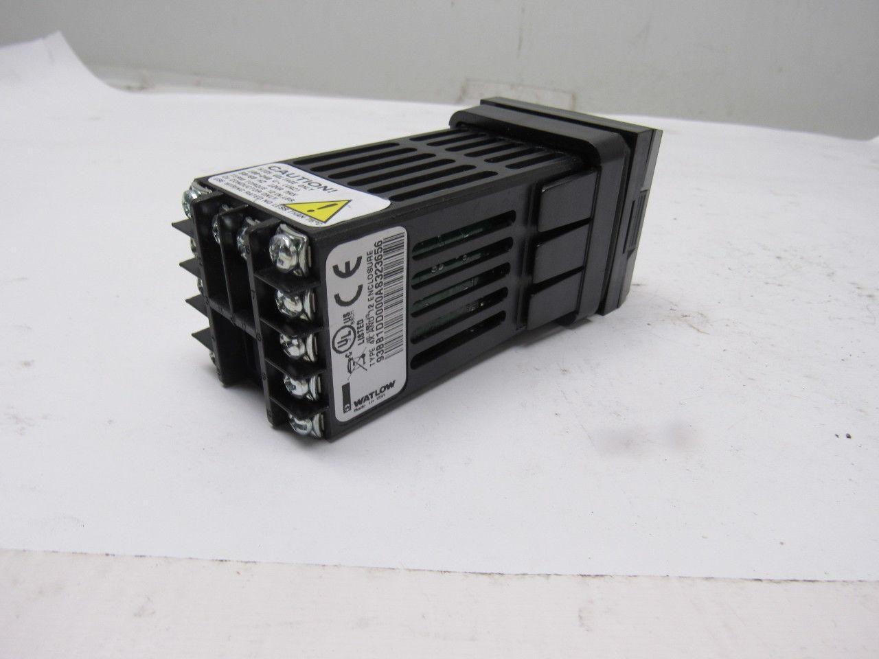 Trine 93BB-1DD0-00AS Temperature Controller Green Red Display 100-240V