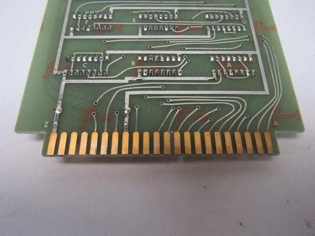 Heald 52-115 21-8381-A BCD Decade Down Counter PLC Circuit Board Card