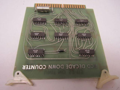Heald 52-115 21-8381-A BCD Decade Down Counter PLC Circuit Board Card