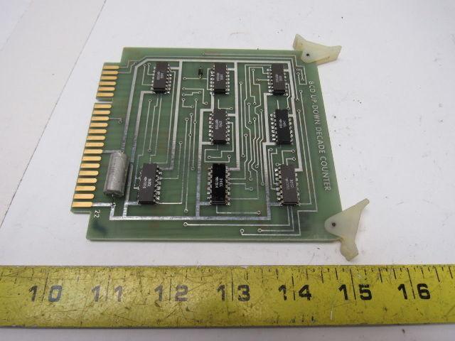 Heald 52-72 21-7834 BCD Up-Down Decade Counter