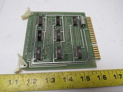 Heald 52-72 21-7834 BCD Up-Down Decade Counter