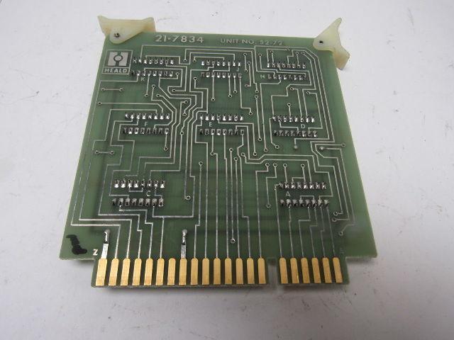 Heald 52-72 21-7834 BCD Up-Down Decade Counter