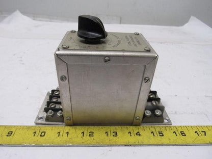 Electronic Controls Corp. S-5746 4.75-30 Amp Current Indicator Selector