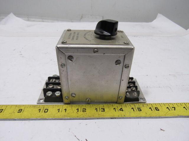 Electronic Controls Corp. S-5746 4.75-30 Amp Current Indicator Selector