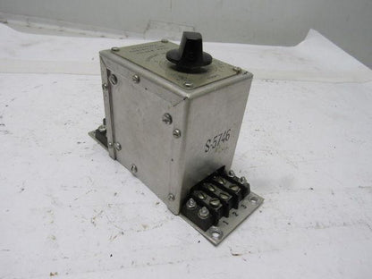 Electronic Controls Corp. S-5746 4.75-30 Amp Current Indicator Selector
