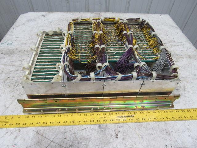 Heald 54-2362 64 Slot PLC Card Rack W/ Board Tester