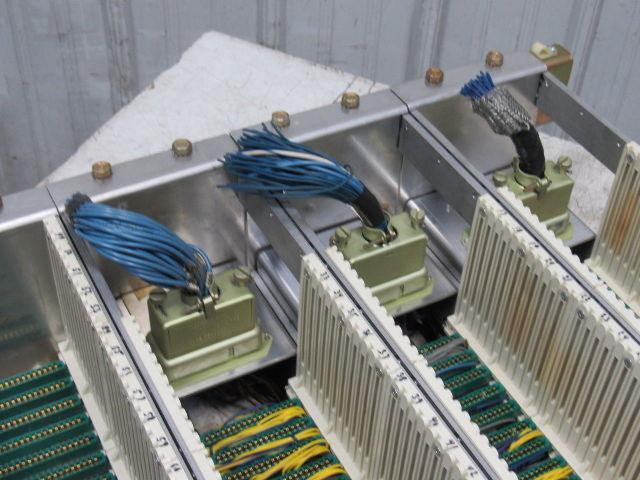 Heald 54-2362 64 Slot PLC Card Rack W/ Board Tester