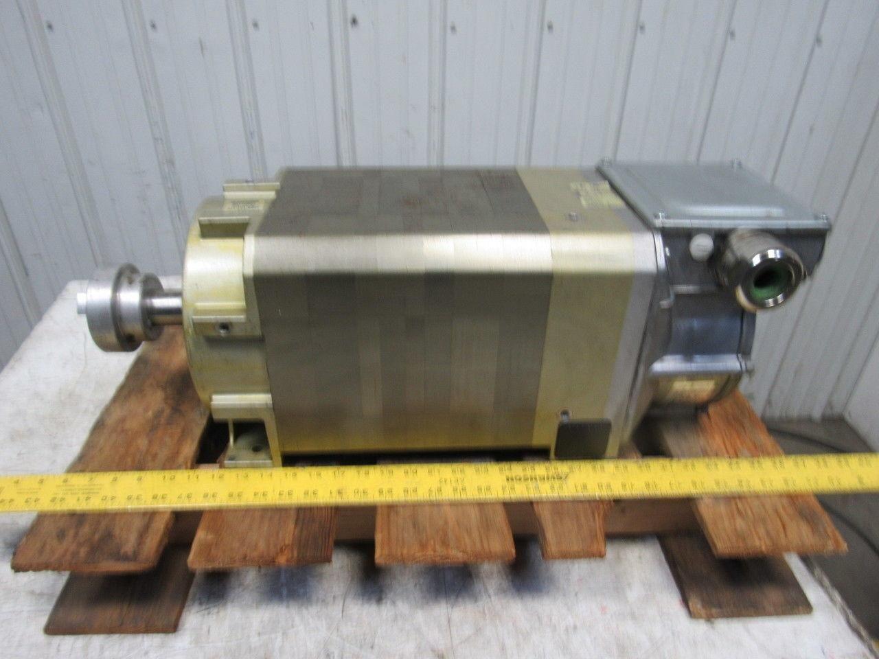 Siemens 1PH7137-2NF00-0BJ0 22/25/28kW 308-402YV 3Ph Servo Motor 42mm Shaft