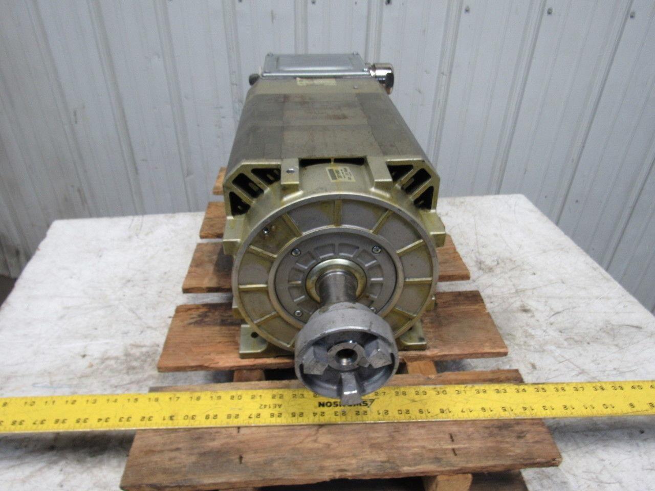 Siemens 1PH7137-2NF00-0BJ0 22/25/28kW 308-402YV 3Ph Servo Motor 42mm Shaft