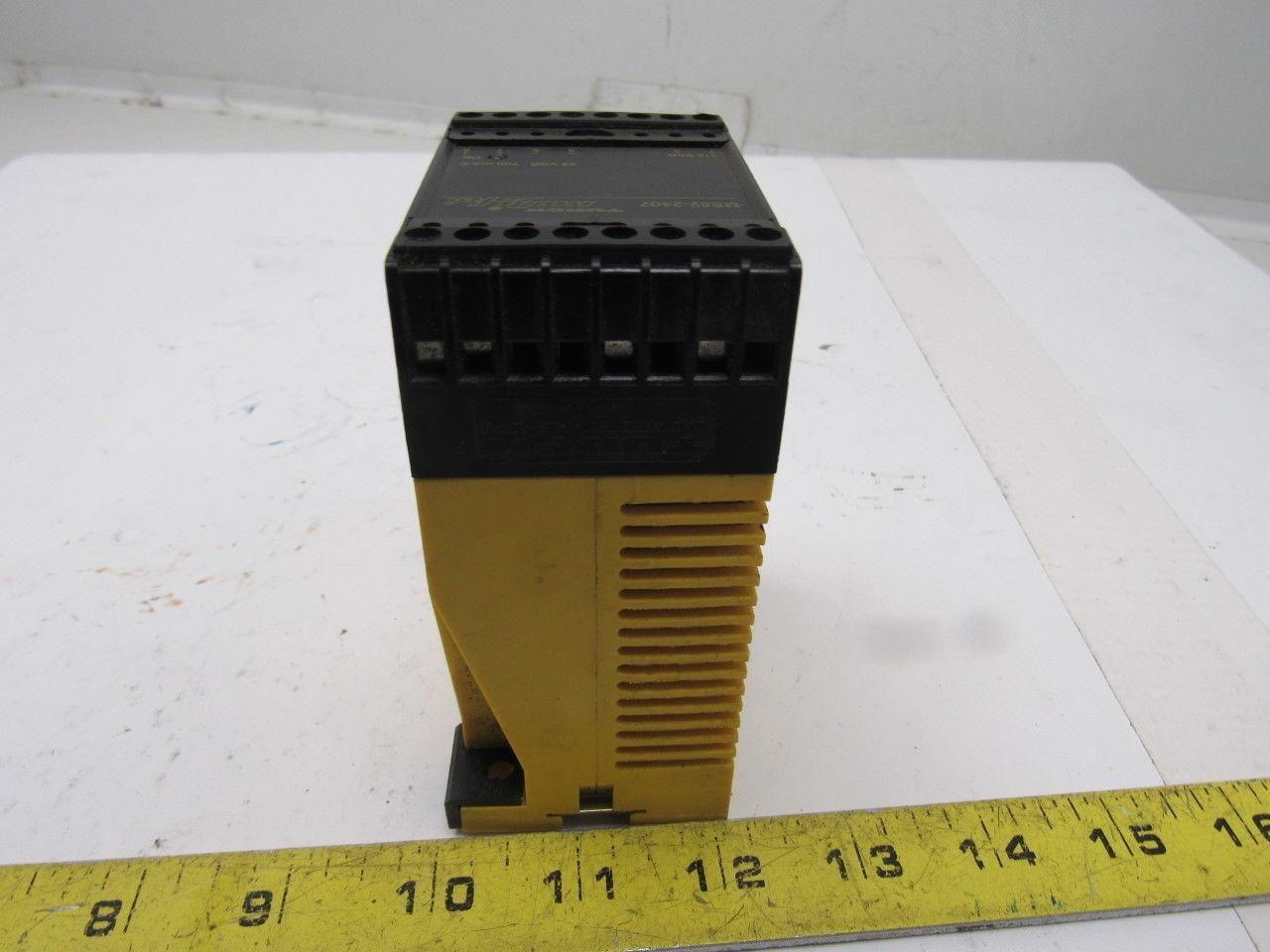 Turck MS82-2407 Multi-Safe 115VAC Supply 97-127VAC 24VDC Output Power Supply