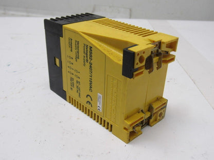 Turck MS82-2407 Multi-Safe 115VAC Supply 97-127VAC 24VDC Output Power Supply