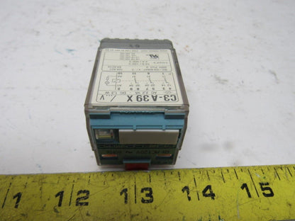 Releco C3-A39X 10A 300V MAX 10Pin Plug Relay Lot Of 3