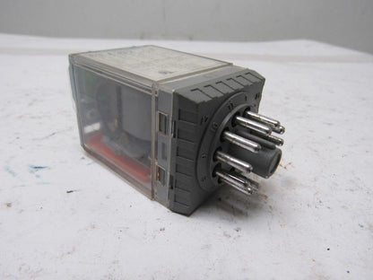 Releco C3-A39X 10A 300V MAX 10Pin Plug Relay Lot Of 3