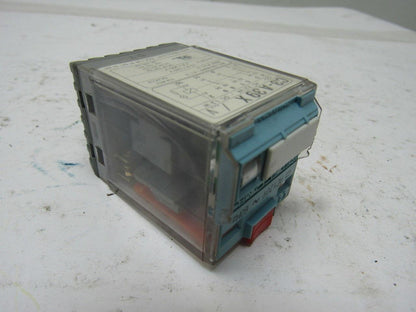 Releco C3-A39X 10A 300V MAX 10Pin Plug Relay Lot Of 3