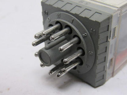 Releco C3-A39X 10A 300V MAX 10Pin Plug Relay Lot Of 3