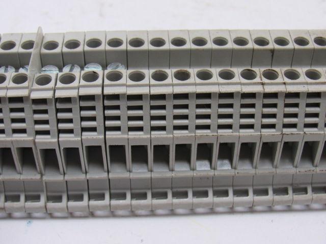 Allen Bradley 1492-GH100 10A 125V 50/60Hz 65VDC Breaker Terminal DIN Assembly