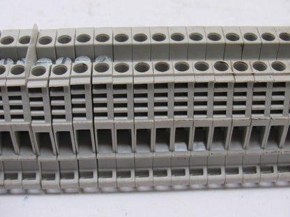 Allen Bradley 1492-GH100 10A 125V 50/60Hz 65VDC Breaker Terminal DIN Assembly