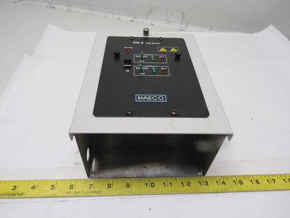 Haeco CD-2 2 Channel Solenoid Coil Driver Valve Operator 4ms Cycle