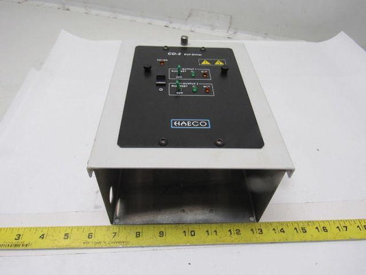 Haeco CD-2 2 Channel Solenoid Coil Driver Valve Operator 4ms Cycle