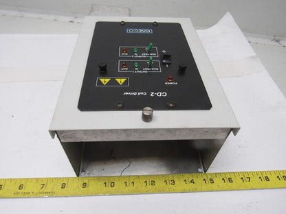 Haeco CD-2 2 Channel Solenoid Coil Driver Valve Operator 4ms Cycle