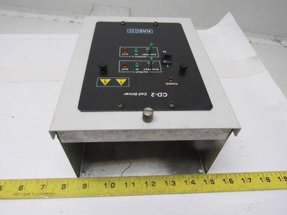 Haeco CD-2 2 Channel Solenoid Coil Driver Valve Operator 4ms Cycle