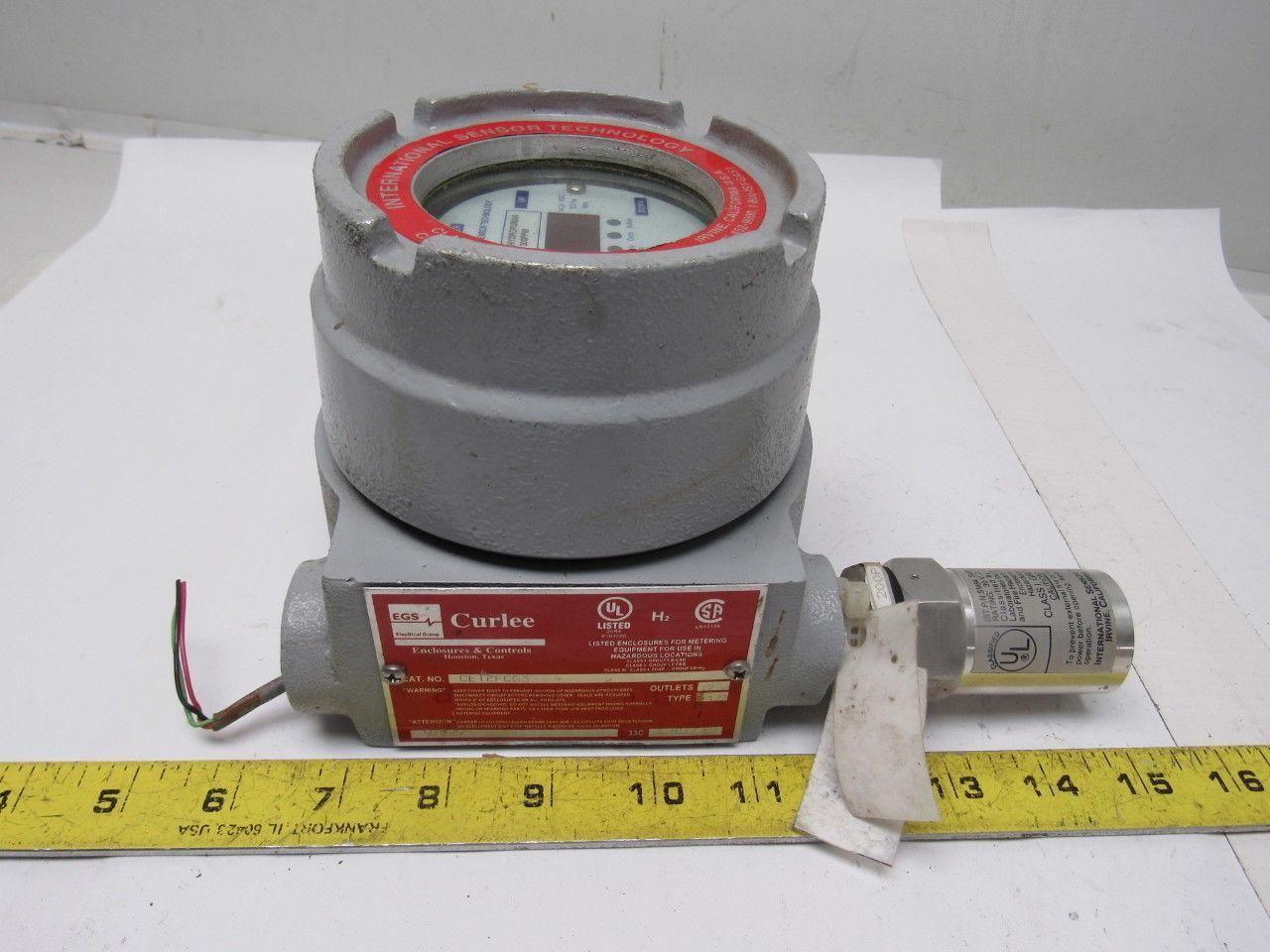 IST 4-20-IQ 200PPM 174mA Heater 14-28VDC Tetrahydrofuran Oxolane Gas Meter