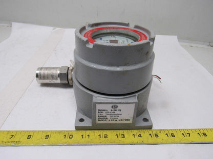 IST 4-20-IQ 200PPM 174mA Heater 14-28VDC Tetrahydrofuran Oxolane Gas Meter