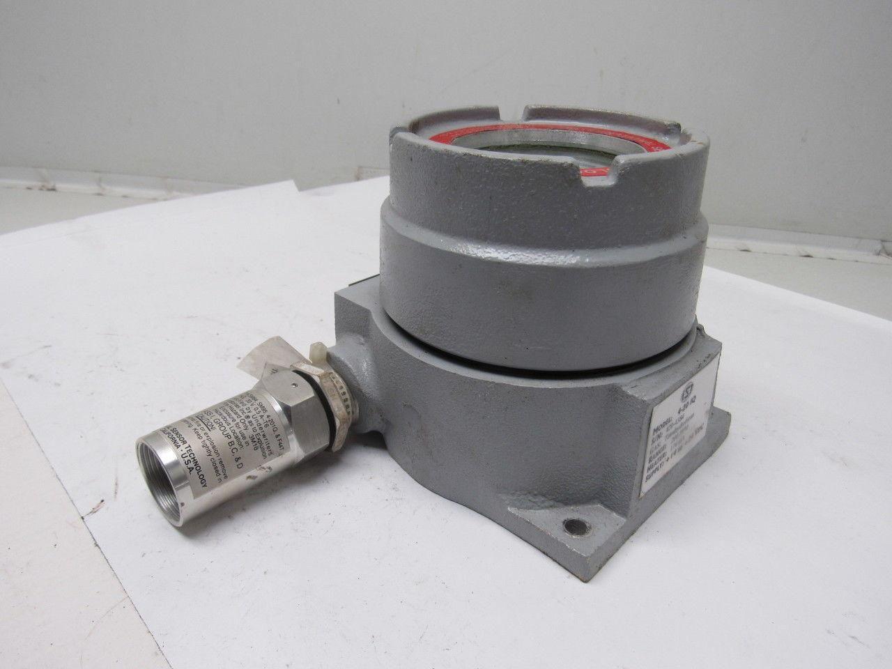 IST 4-20-IQ 200PPM 174mA Heater 14-28VDC Tetrahydrofuran Oxolane Gas Meter