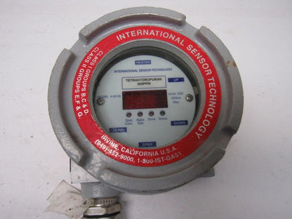 IST 4-20-IQ 200PPM 174mA Heater 14-28VDC Tetrahydrofuran Oxolane Gas Meter