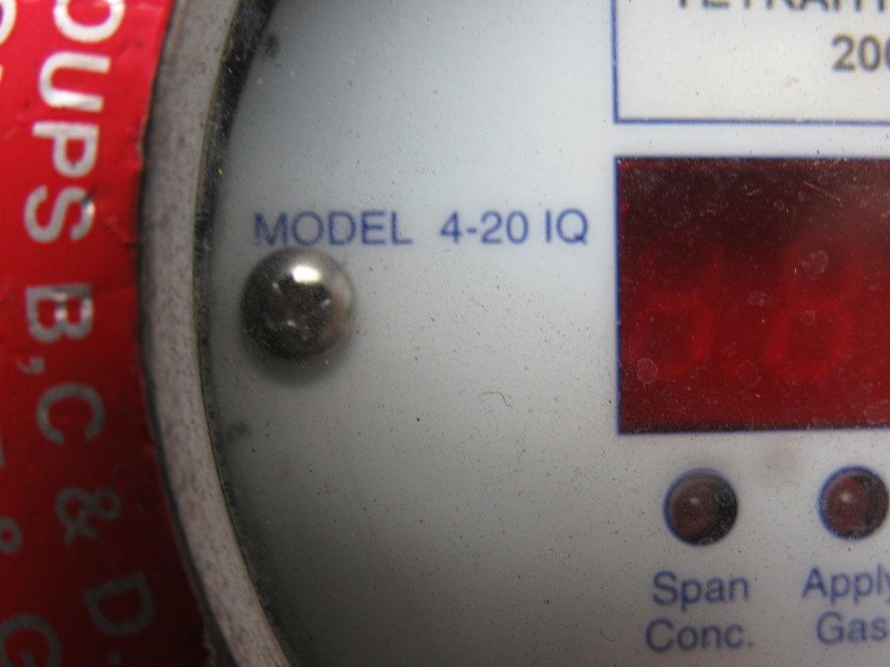 IST 4-20-IQ 200PPM 174mA Heater 14-28VDC Tetrahydrofuran Oxolane Gas Meter