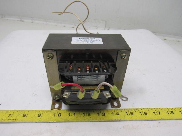 Powervolt BVU-75FU6402-Z Stepper Motor DC Power Supply Transformer 120VAC