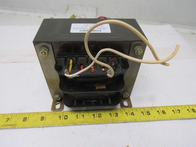 Powervolt BVU-75FU6402-Z Stepper Motor DC Power Supply Transformer 120VAC
